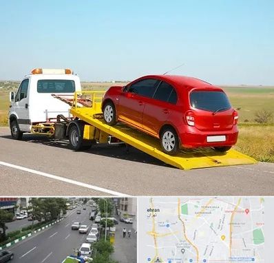 یدک کش خودرو در ستارخان 