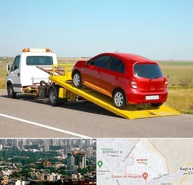 یدک کش خودرو در عظیمیه کرج 