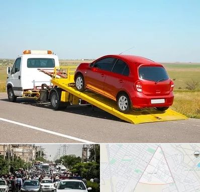 یدک کش خودرو در سیدی مشهد