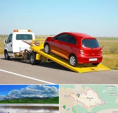 یدک کش خودرو در مرند
