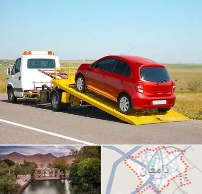 یدک کش خودرو در دامغان
