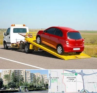 یدک کش خودرو در آپادانا