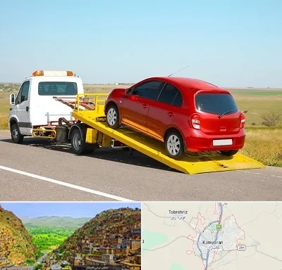 یدک کش خودرو در کامیاران