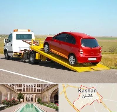 یدک کش خودرو در کاشان