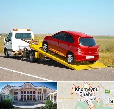 یدک کش خودرو در خمینی شهر