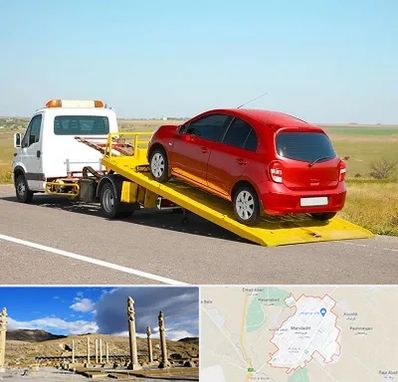 یدک کش خودرو در مرودشت