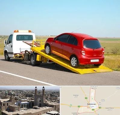 یدک کش خودرو در سبزوار