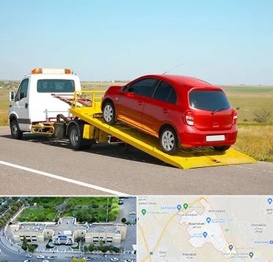 یدک کش خودرو در نسیم شهر