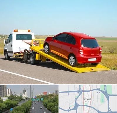 یدک کش خودرو در توانیر