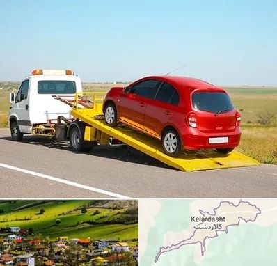 یدک کش خودرو در کلاردشت