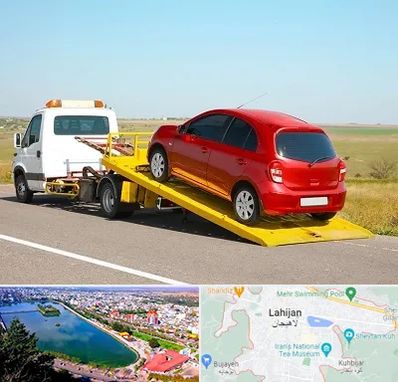 یدک کش خودرو در لاهیجان