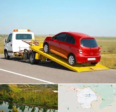 یدک کش خودرو در بهبهان