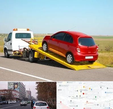 یدک کش خودرو در کارگر شمالی