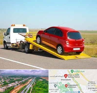 یدک کش خودرو در قصرالدشت شیراز