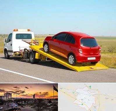 یدک کش خودرو در قوچان