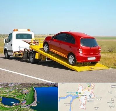 یدک کش خودرو در مهاباد