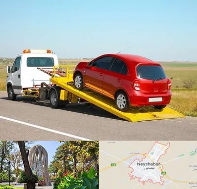 یدک کش خودرو در نیشابور