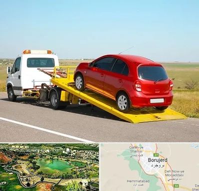 یدک کش خودرو در بروجرد