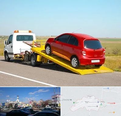 یدک کش خودرو در ماهدشت کرج