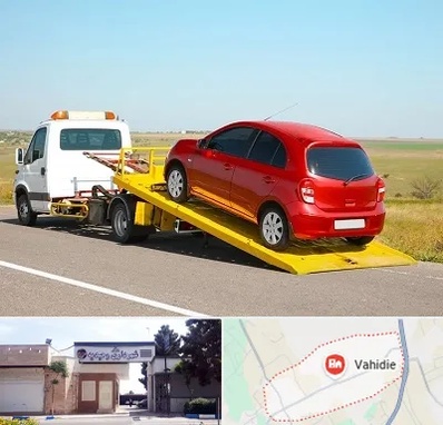 یدک کش خودرو در وحیدیه شهریار