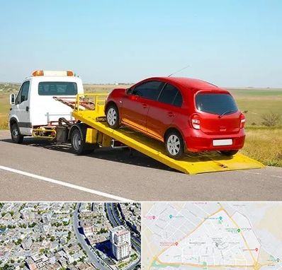 یدک کش خودرو در قاسم آباد مشهد