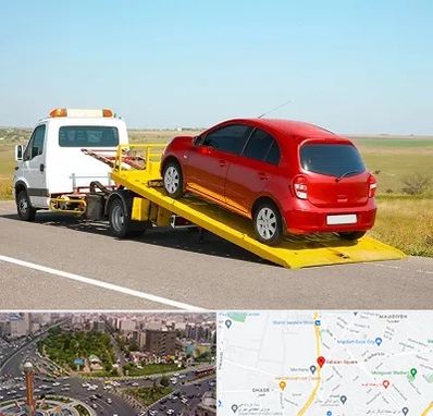 یدک کش خودرو در سبلان