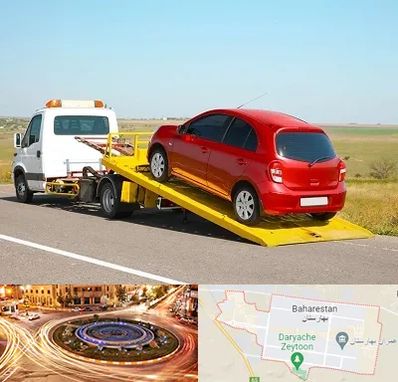یدک کش خودرو در بهارستان