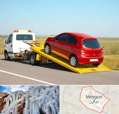 یدک کش خودرو در میگون