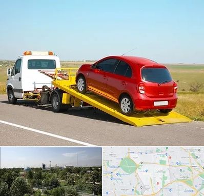 یدک کش خودرو در منطقه 16 تهران