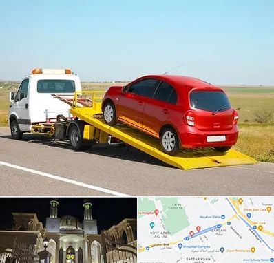 یدک کش خودرو در زرگری شیراز