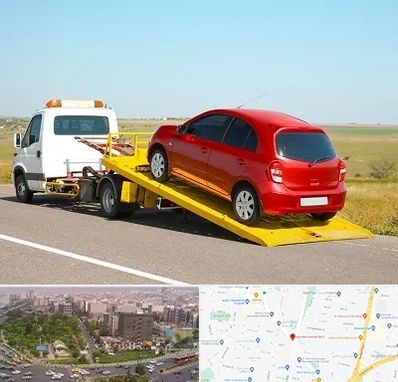 یدک کش خودرو در آیت الله کاشانی