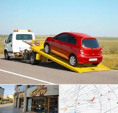 یدک کش خودرو در عطاران قم
