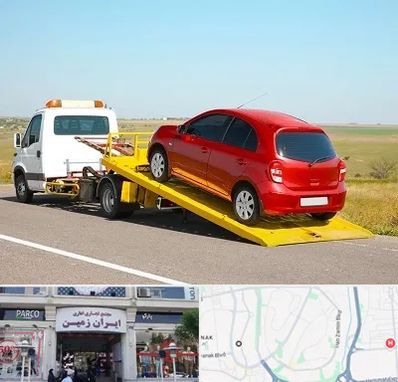 یدک کش خودرو در ایران زمین