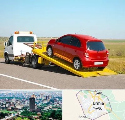 یدک کش خودرو در ارومیه