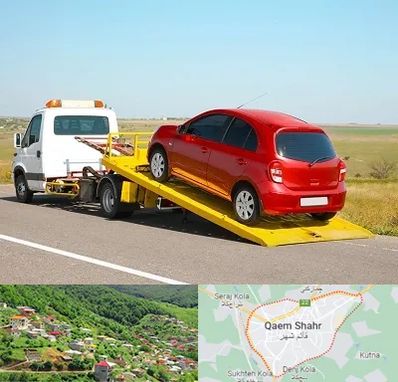 یدک کش خودرو در قائم شهر