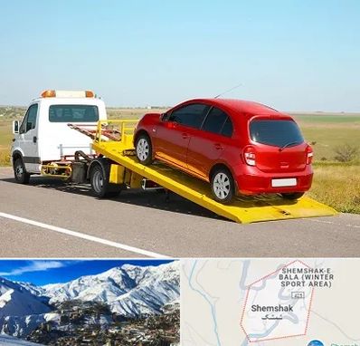 یدک کش خودرو در شمشک