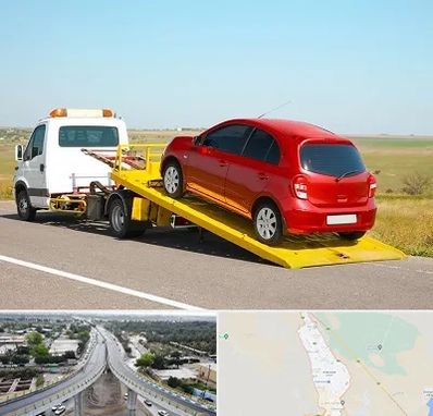 یدک کش خودرو در اندیمشک