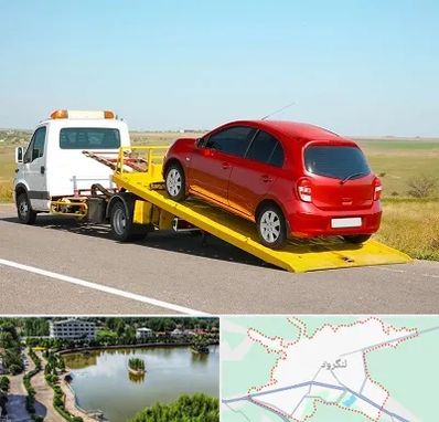 یدک کش خودرو در لنگرود