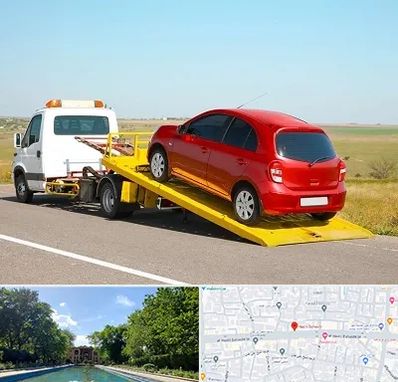 یدک کش خودرو در هشت بهشت اصفهان