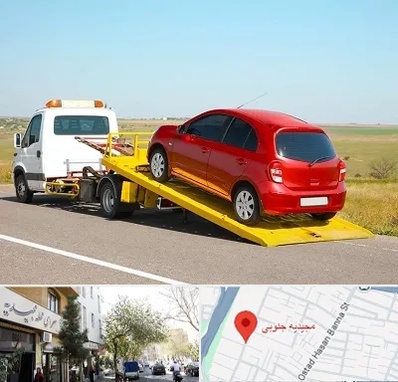 یدک کش خودرو در مجیدیه جنوبی