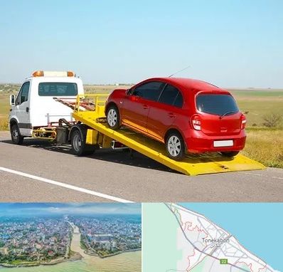 یدک کش خودرو در تنکابن