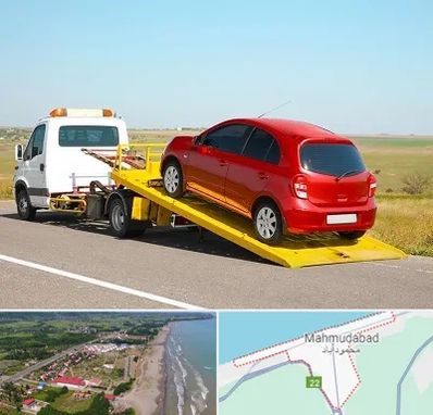 یدک کش خودرو در محمودآباد