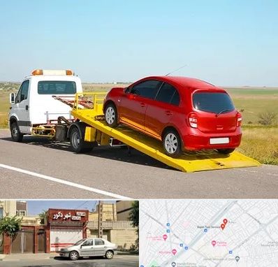 یدک کش خودرو در باجک قم