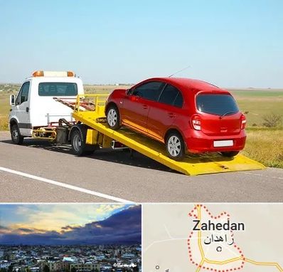 یدک کش خودرو در زاهدان