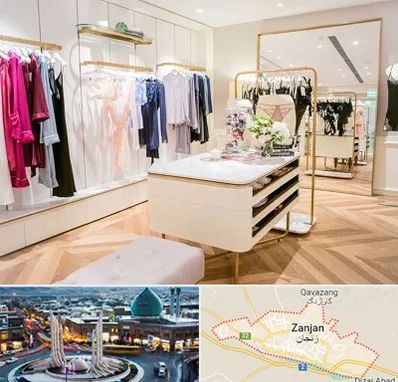 فروشگاه لباس زیر زنانه در زنجان