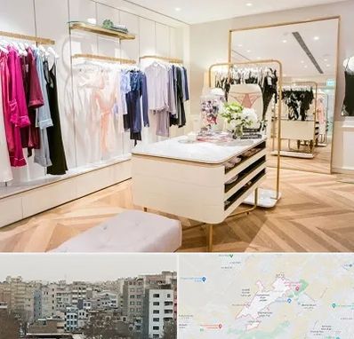 فروشگاه لباس زیر زنانه در محمد شهر کرج