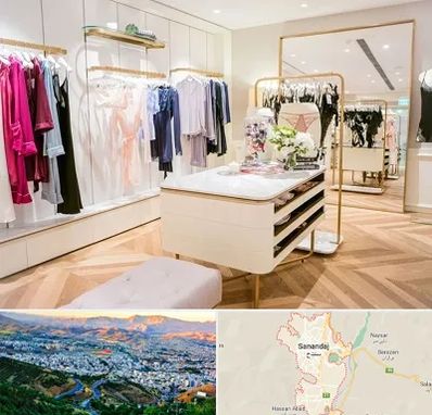 فروشگاه لباس زیر زنانه در سنندج