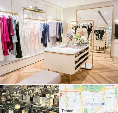 فروشگاه لباس زیر زنانه در مرزداران 