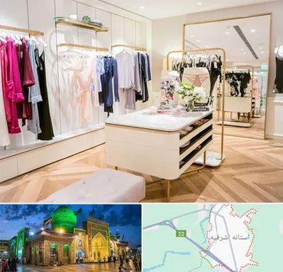 فروشگاه لباس زیر زنانه در آستانه اشرفیه