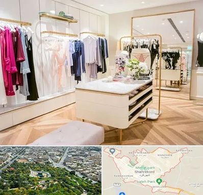 فروشگاه لباس زیر زنانه در شهرکرد